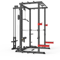 Offre Spéciale la maison et le gymnase utilisent des exercices de fitness multifonctions pour la poitrine et les jambes en acier ABS et mousse de fer