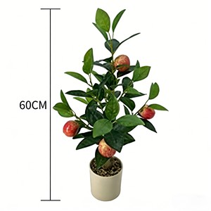 Árbol de Manzana Artificial, Árbol Artificial, Árbol de Frutas Artificial, Árbol de Manzana - Product Image 2