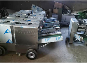 Décapant de décorticage de coquille dure commerciale épluchant la vieille machine sèche de fibre de cosse de noix de coco - Product Image 6