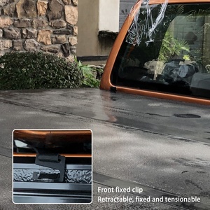 Accesorio para Camioneta, Cubierta de Aluminio Enrollable, Impermeable, Deportiva, Rígida, Plegable en Tres Partes, Compatible con Ford Ranger - Product Image 5