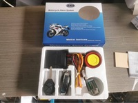 Sistema de Alarma Antirrobo para Motocicleta con Control Remoto, Alerta de Vibración, Función de Arranque con un Clic, Anti-Robo, Localizador de Vehículos