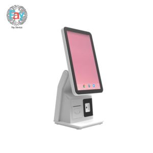 Terminal de point de vente de commande de 15.6 pouces compatible NFC pour les restaurants avec imprimante 58mm et scanner de code connectivité 4G - Product Image 2