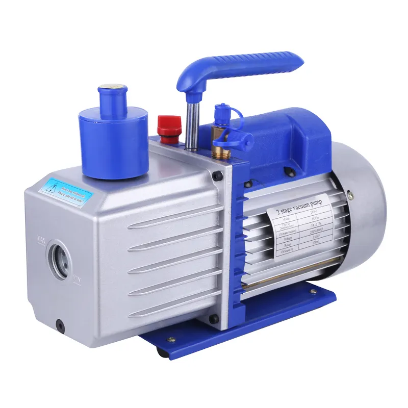 Vacuum suction pump 6 CFM vacuum pump for air conditioning and refrigeration
