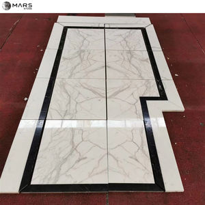 Mármol <span class=keywords><strong>Blanco</strong></span> italiano para Villa, Marmo, Calacatta - Product Image 3