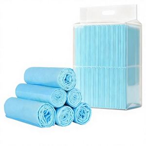 Coussinets absorbants jetables pour chiens et chats, en fibres de pâte de bois SAPPE non tissées épaissies, désodorisants et anti-urine, pour l'incontinence - Product Image 1