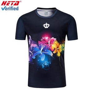 T-shirt de sport en polyester 100% à séchage rapide, t-shirt familial avec votre propre design, t-shirt tendance - Product Image 1