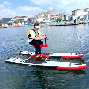 Vélo aquatique Flotteur gonflable unique Vélo Scenic Spot Cruise Sightseeing Gonflable Pedal Boat - Product Image 4