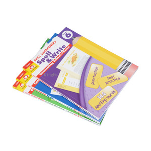 Individueller Massendruck von Lehrbüchern aus Karton für Schüler, Lernende und Kinder - Pädagogischer Buchdruck - Product Image 3