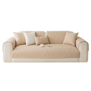 <b>Sofa</b> Cushions 145-185CM Geometric Pattern Anti-Slip Living Room Bedroom Modular <b>Sofa</b> <b>Cover</b> Polyester Fiber - Product Image 5