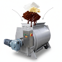 Machine à mélanger la pâte de chocolat automatique 1000L, équipement de mélange des matières premières du chocolat