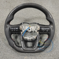 Volant chauffant en bois GR Sport pour Toyota Hilux N70 N80 Vigo Revo 2005-2014 2015 GD6 2019 2012 SR5 2022 2000