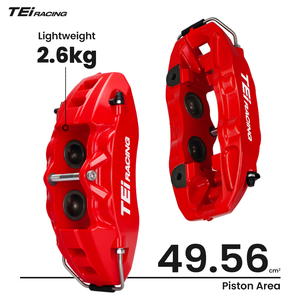 Kit de Frenos Delanteros TEI P40EV, Calibre de 4 Pistones, Rotor de 330*28 mm, Sistema de Frenos BBK para Honda CRV Año 2019, Rin de 17 <span class=keywords><strong>Pulgadas</strong></span> - Product Image 3