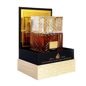 Perfume Árabe Oriental Amaderado Natural 100ml de Larga Duración Calidad Ébano Neutro Intenso <span class=keywords><strong>para</strong></span> Hombre Spray Ecológico - Product Image 5