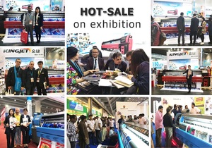 Máy in phun kỹ thuật số dung môi KingJet KJ3208G với đầu in Konica 512I/1024I - Product Image 6