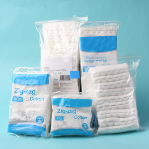 Zig <span class=keywords><strong>hydrophile</strong></span> 100% <span class=keywords><strong>coton</strong></span>, 50g, 100g, 250g, <span class=keywords><strong>500g</strong></span> - Product Image 5