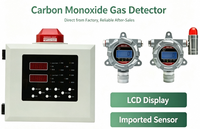 Analyseur de gaz portable haute précision, détecteur multi-gaz avec écran couleur pour la détection industrielle du CO, du CH4, du H2S et de l'O2