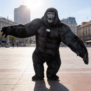 <span class=keywords><strong>Costume</strong></span> de Mascotte <span class=keywords><strong>Gonflable</strong></span> Géant Gorille King Kong de Haute Qualité pour Jeu de Rôle 2m 2.6m 3m – <span class=keywords><strong>Costume</strong></span> de Gorille <span class=keywords><strong>Gonflable</strong></span> de Dessin Animé <span class=keywords><strong>Pas</strong></span> <span class=keywords><strong>Cher</strong></span> - Product Image 1