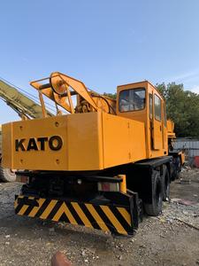 Kato 50 טון משאית באיכות גבוהה מנוף nk500e NK250E-V נייד הידראולי מנוף הידראולי נייד nk350e 35t 50t כל מנוף השטח - Product Image 6