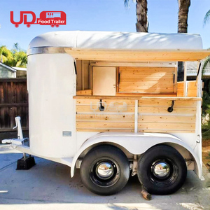 Carrito de Comida a Precio Económico, Remolque de Comida Estilo Vintage, Bar Móvil, Remolque de Catering, Camión de Comida, Remolque de Caballos - Product Image 2