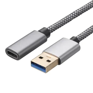 USB tip C dişi USB A 3.0 erkek adaptör