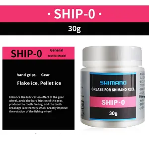 Originale giappone goccia d'acqua ingranaggio lubrificante per la pesca mulinello manutenzione grasso di alta qualità - Product Image 2