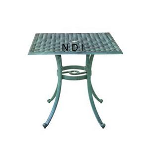 โต๊ะกาแฟโลหะอลูมิเนียมตกแต่งโต๊ะกาแฟโรงแรมดีไซน์ใหม่ล่าสุดโต๊ะกาแฟโลหะ - Product Image 1