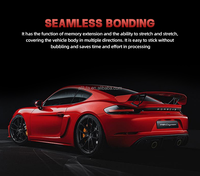 Mode traditionnelle Ppf Voiture Couleur Film Wrap Couleur Changeant Stickers Vinyle Wrap Rouleaux pour Voitures Body Wrap
