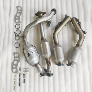 ตัวเร่งปฏิกิริยาแบบสามทางเซรามิกสำหรับระบบไอเสียรถยนต์  สำหรับ Toyota 4Runner Prado 4.0L - Product Image 3