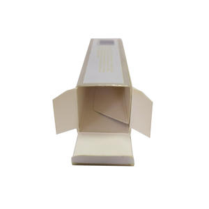 Caja de lápiz labial con Logo en relieve, larga caja de cosméticos roja de papel recubierto, <span class=keywords><strong>2022</strong></span> - Product Image 5