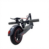 Trottinette électrique pliable, loisirs urbains, contrôle intelligent par application, 25 km/h, batterie au lithium, frein avant puissant, nouveau pneu large pour adultes