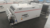 Séchoir de polymérisation DTF 650 mm avec contrôle de température par PID et espace purificateur réservé pour l'impression textile et les vêtements
