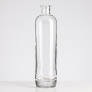 Venta caliente 500ml precio muy barato exquisito grabar botella de vino de vidrio con tapa de rosca - Product Image 4