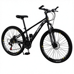 <strong>Jeep</strong> Mountain Bike Student Adult Shock Absorption No Suspension Teen Commuter Racing - Product Image 1