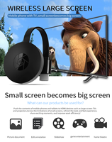 Émetteur-récepteur G2-4, prolongateur HDMI sans fil, émetteur HDMI sans fil, clé Wifi sans fil, miroir d'écran Anycast