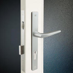 एकता ml308507/309207 रोलर लैच संकीर्ण बैकसेट स्टिल मोराज़ लॉक - Product Image 2