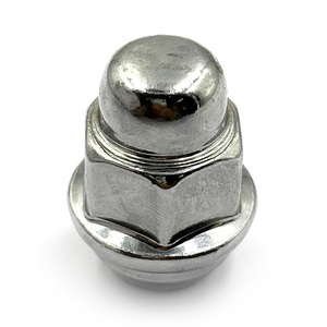 Tuerca Ciega Hexagonal Abombada <span class=keywords><strong>de</strong></span> Acero Inoxidable Galvanizado, Mecanizada por CNC Personalizada - Product Image 1