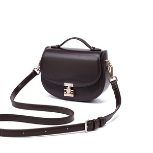 Bolsos de Hombro Pequeños Personalizados de Cuero PU Retro Minimalistas para Mujer, Bolso Bandolera de Diseño Vintage de Lujo con Cierre - Product Image 4
