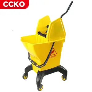 Janitorial Cleaning Trolley Cart Portable Hotel Office School Housekeeping  Bag