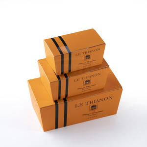 Tùy chỉnh ballotin sô cô la bao bì hộp giấy các tông sô cô la carton hộp quà tặng với Ribbon - Product Image 5