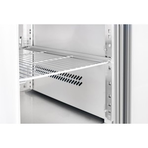 Commercial Refrigerated Prep Counter Premium Catering Unit With Solid Granite Worktop & Clear Glass Protective <b>Cover</b> - Product Image 3