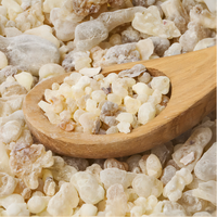Encens naturel à base d'herbe de frankincense, Boswellia serrata pur séché pour les pratiques traditionnelles, les remèdes à base de plantes, l'aromathérapie