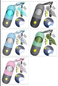 कुत्ते के अपशिष्ट बैग धारक के साथ कुत्ते के अपशिष्ट बैग धारक - Product Image 5