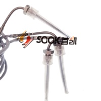 Capteurs AUTO Marque SOOK Capteur de température des gaz d'échappement Modèle SKT-1408 pour moteur 10.0L OEM NO 4307708 A042S199