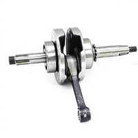 Pièces de moto Zongshen Lifan Longxin Dayang 100C110 Vilebrequin Bielle Horizontal 110 Vilebrequin