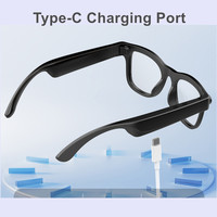 Gafas Inteligentes con Cámara de 8MP, EIS, IA, Lentes Intercambiables con Traducción, Micrófono Dual con Cancelación de Ruido ENC para Llamadas
