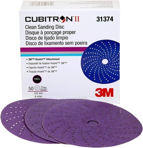 3M 6 Pulgadas 737U Disco De Polimento Qualidade para Cubitron II Hookit Lixa Disco De Lixa Roxo 1mm Personalizable OEM para Coche - Product Image 6
