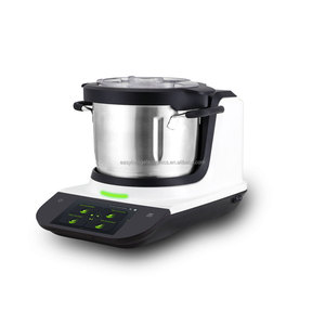 <span class=keywords><strong>Robot</strong></span> de <span class=keywords><strong>Cocina</strong></span> Multifunción, Procesador de Alimentos, Mezclador Térmico, Electrodoméstico Todo en Uno, Thermomixer T6, Termo <span class=keywords><strong>Cocina</strong></span> - Product Image 4