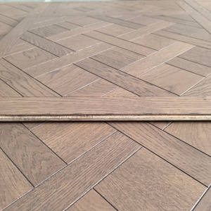 <span class=keywords><strong>Parquet</strong></span> en bois <span class=keywords><strong>massif</strong></span> brossé de qualité E0, écologique, pour chambre à coucher, en noyer, pour travaux d'aménagement intérieur - Product Image 4