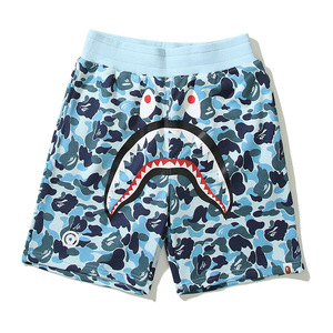 Pantalones Cortos Deportivos para Jóvenes con Estampado de Tiburón, Transpirables, Cintura Elástica, Brillan en la Oscuridad, para Playa - Product Image 6