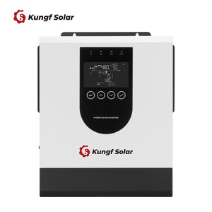 อินเวอร์เตอร์ไฮบริดพลังงานแสงอาทิตย์ 15 KW12 KW พร้อมคอนโทรลเลอร์ในตัว ระบบคลื่นไซน์บริสุทธิ์  ระบบ MPPT ในตัว สำหรับระบบโซลาร์เซลล์แบบออฟกริด  เจ้อเจียง - Product Image 1